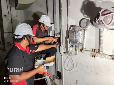 斗六廠區 施工紀錄 7