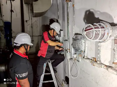 斗六廠區 施工紀錄 8