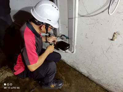 斗六廠區 施工紀錄 12