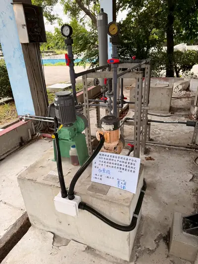 大甲幼獅產業園區污水處理廠 施工紀錄 17