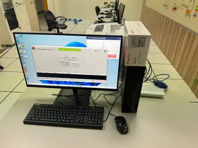 苗栗縣水資源回收中心 設置商用電腦