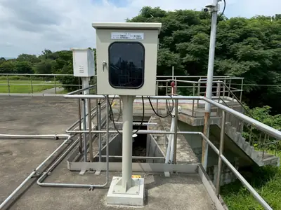 苗栗縣公共污水處理廠 苗栗進流監測設備